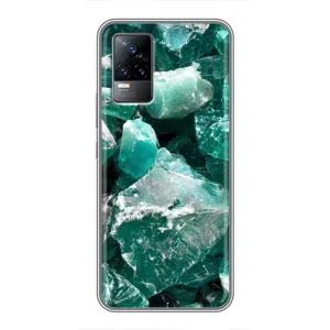 Чехол (Дорого -богато) на Vivo S9 (Изумруд)