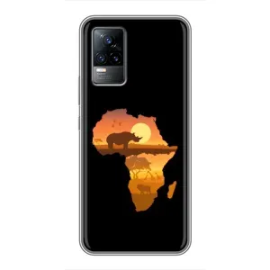 Літній Чохол на Vivo S9 (Карта)