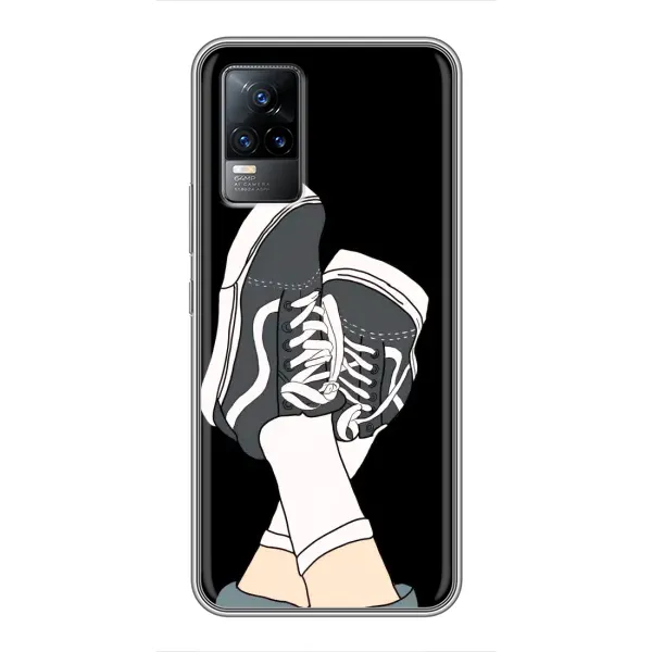 Чехол с рисунком «Кеды» для Vivo S9 Чехол с рисунком «Кеды» для Vivo S9