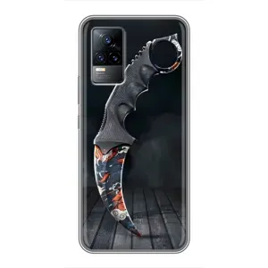 Чехол КИБЕРСПОРТ для Vivo S9 (Кинжал КС ГО)