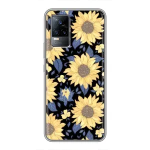 Чохли з тематикою "КВІТИ" на Vivo S9 (гарні квіти)