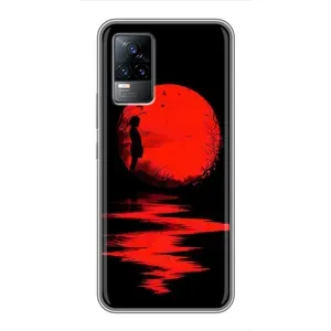 Літній Чохол на Vivo S9 (Червоний Захід сонця)