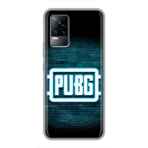 Чехол (TPU) с картинкой "Лого Пабг" на Виво С9 (Лого PUBG)