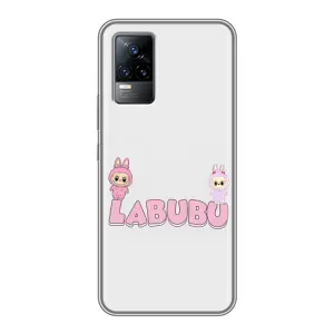 Чехол с принтом Лабубу для Vivo S9 (Логотип Лабубу)