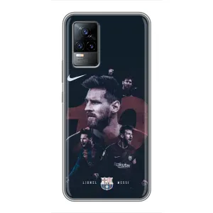 Чехлы Лео Месси Аргентина для Vivo S9 (Месси 10)