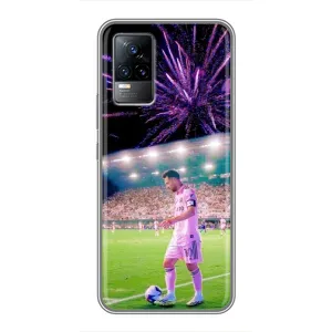 Чехлы Лео Месси в Майами на Vivo S9 (Месси в Майами)