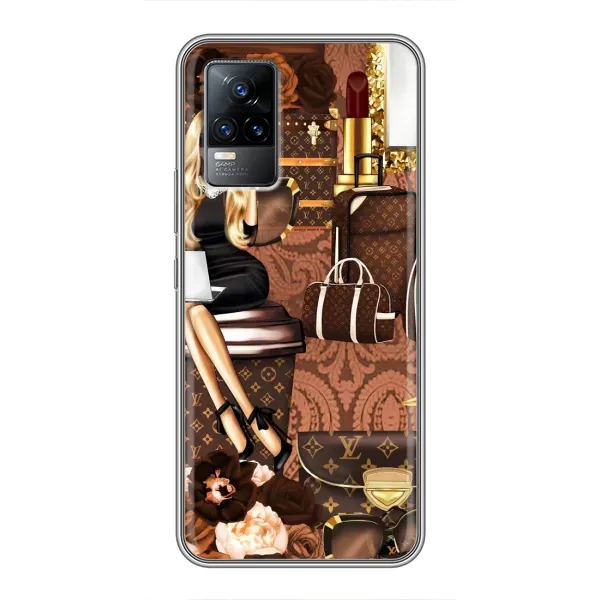 Чехол с рисунком «Мода Луи Виттон» для Vivo S9 Чехол с рисунком «Мода Луи Виттон» для Vivo S9