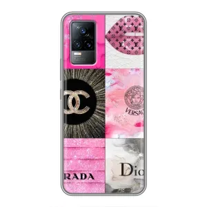 Чехол (Dior, Prada, YSL, Chanel) для Vivo S9 (Модница)