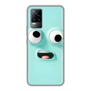 Силиконовые Чехлы (смешные стикеры) для Vivo S9 (Забавное мятное лицо)