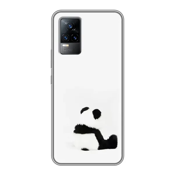 Чехол с рисунком «Панда обиделся» для Vivo S9 Чехол с рисунком «Панда обиделся» для Vivo S9