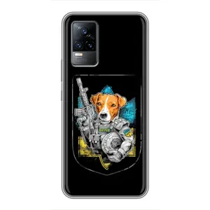 Чехол с принтом для Vivo S9