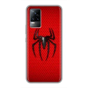 Чехол Супергерой Человека Паука на Vivo S9 (Паук марвел)