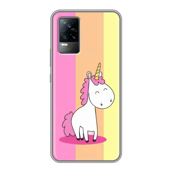 Чехол с рисунком «Радужный Единорог» для Vivo S9 Чехол с рисунком «Радужный Единорог» для Vivo S9