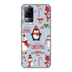 Чохол Санта Клаус для Vivo S9 (Різдвяний)