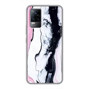 Чохли з тематикою "Мрамор" на Віво С9 (Рожевий мрамор)