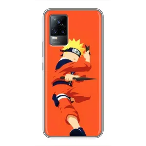 Чохли з принтом НАРУТО на Vivo S9 (Силует Наруто)