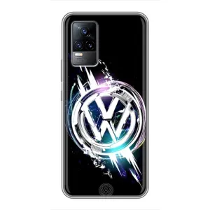 Чехол "Фольксваген" для Vivo S9 (Volkswagen на черном)