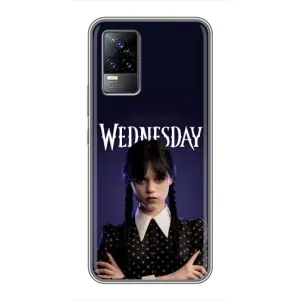 Чохол з картинкою Венсдей на Vivo S9 (Wednesdey)