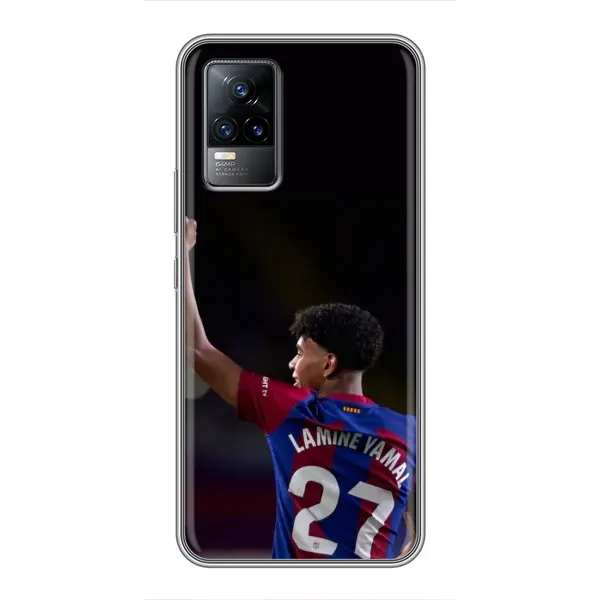 Чехол с рисунком «Ямаль 27» для Vivo S9 Чехол с рисунком «Ямаль 27» для Vivo S9