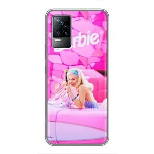Силиконовый Чехол Барби Фильм на Vivo S9 (Зставка)