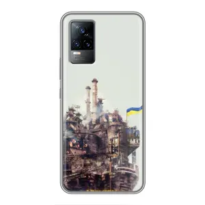 Чохли на військову тематику для Vivo S9e (Азовсталь)