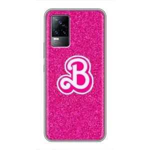 Силиконовый Чехол Барби Фильм на Vivo S9e (B-barbie)