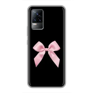 Чохол банти для Vivo S9e (Бант на чорному)