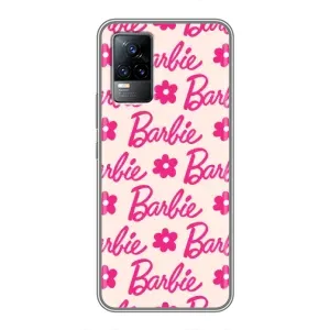 Силиконовый Чехол Барби Фильм на Vivo S9e (Barbie)