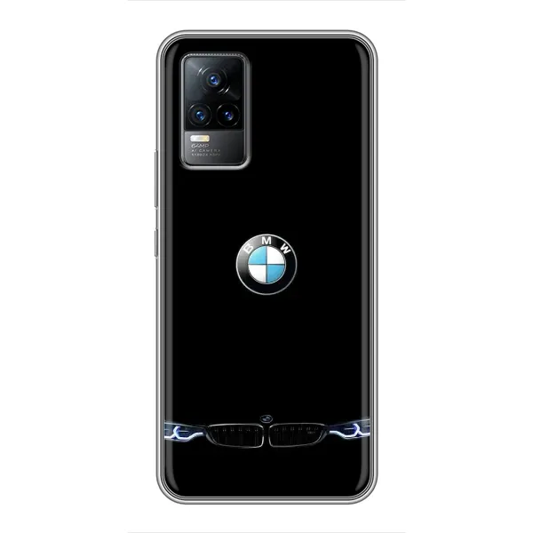 Чехол с рисунком «Черный BMW» для Vivo S9e Чехол с рисунком «Черный BMW» для Vivo S9e