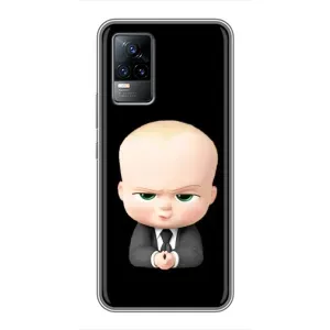 Мультяшный принт на Чехол для Виво С9е (Бос)