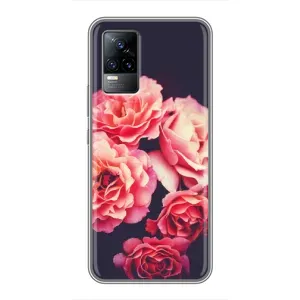 Чехлы с тематикой "ЦВЕТЫ" на Vivo S9e (Бутоны)