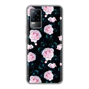 Чохли з принтом Троянд для Vivo S9e (Чайні троянди)