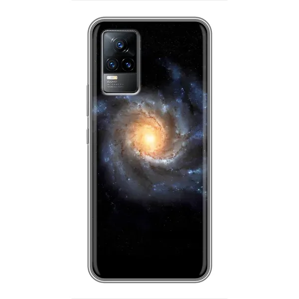 Чехол с рисунком «Черная дыра» для Vivo S9e Чехол с рисунком «Черная дыра» для Vivo S9e