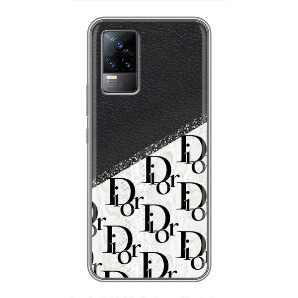 Чехол с рисунком «Диор» для Vivo S9e