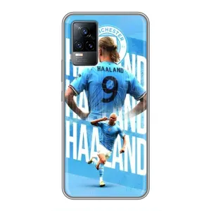 Чехлы с принтом для Vivo S9e Футболист (Erling Haaland)