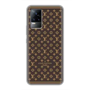 Силиконовый чехол для Vivo S9e (ФОН Louis Vuitton Paris)