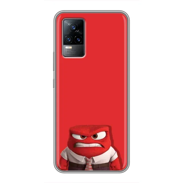Чехол с рисунком «Гнев» для Vivo S9e Чехол с рисунком «Гнев» для Vivo S9e