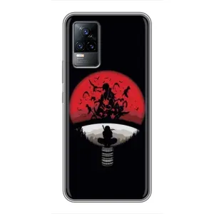 Чохли з принтом Ітачі Учіха на Vivo S9e (Ітачі на чорному)