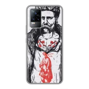 Чехлы Т.Г. Шевченко ВСУ для Vivo S9e (Кобзарь)
