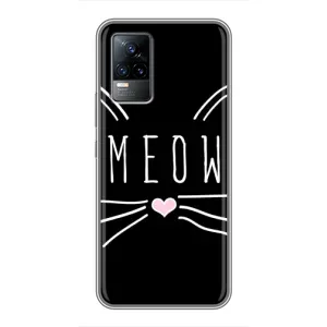 Бампер с изображением Котиков для Виво С9е (КОТИК MEOW)