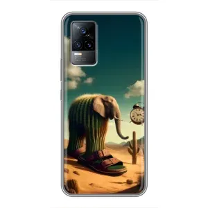 Чохол з мемами траралело тралала для Vivo S9e (Лірілі ларіла)