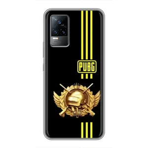 Чехол (TPU) с картинкой "Лого Пабг" на Виво С9е (Лого PUPG)