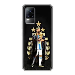 Чохли Лео Мессі Аргентина для Vivo S9e (Мессі король)
