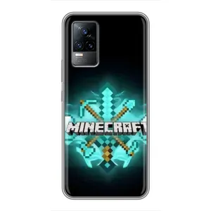 Чехол майнкрафт для Vivo S9e (MineCraft 2)