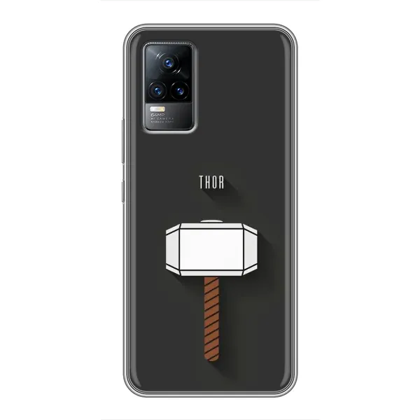 Чехол с рисунком «Молот Тора» для Vivo S9e