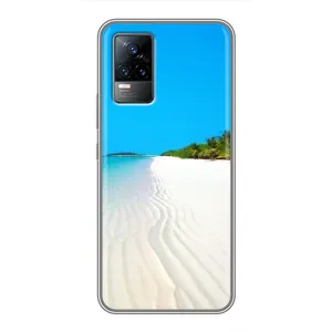 Літній Чохол на Vivo S9e (Море пісок)