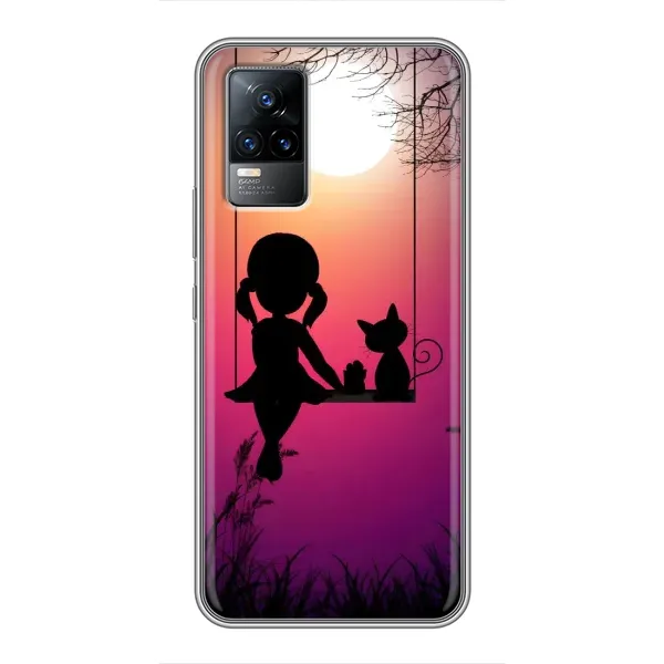 Чохол з малюнком «На гойдалці» для Vivo S9e Чохол з малюнком «На гойдалці» для Vivo S9e