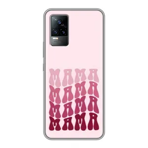 Чехлы на день мамы для Виво С9е (Надпись мама)