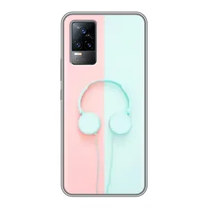 Девчачий Чехол для Vivo S9e (Наушники)