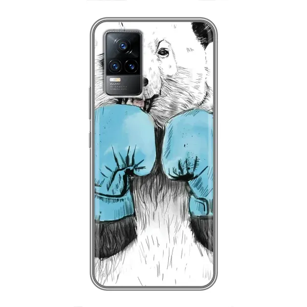 Чехол с рисунком «Панда боксер» для Vivo S9e Чехол с рисунком «Панда боксер» для Vivo S9e